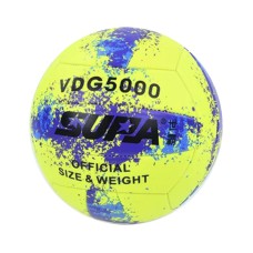 М'яч волейбольний MS 3885(Yellow) діаметр 21,3 см, ПВХ, 260-280 грам