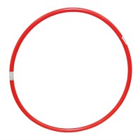 Обруч гімнастичний Хулахуп Середній S0015(Red) 72 см