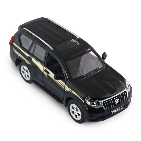 Інерційна автомодель "Toyota Prado" TechnoDrive KM6189D чорний