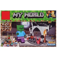 Конструктор дитячий "Minecraft" 66024-4, 40 деталей