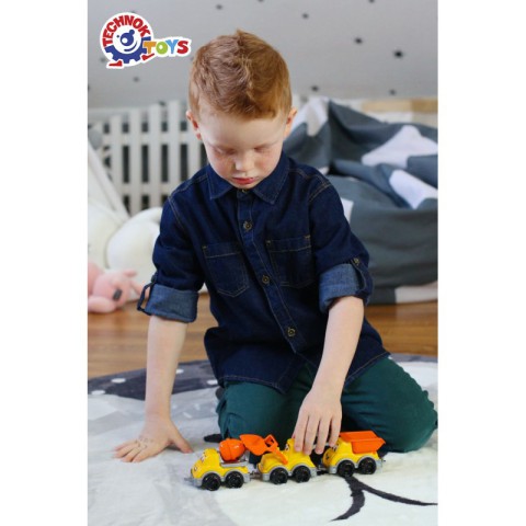 Транспорт Міні "Будівельник" ТехноК 6160TXK