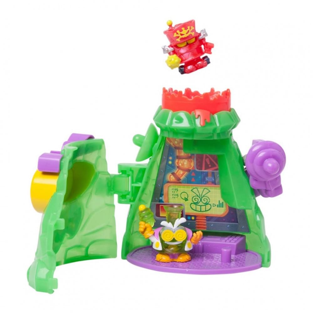 Дитячий ігровий набір "Прихована база професора К" SuperThings PSTSP112IN250 серії "Kazoom Power"