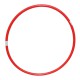 Обруч гімнастичний Хулахуп S0014(Red) 78 см