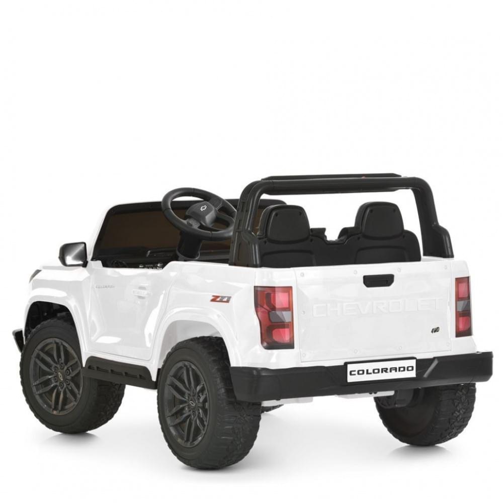 Дитячий електромобіль Джип M 6290EBLR-1(24V) до 60 кг