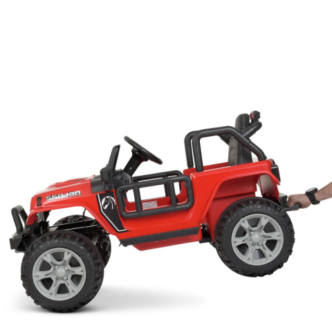 Дитячий електромобіль Джип Bambi Racer M 4282EBLR-3 до 30 кг