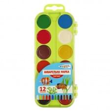 Дитяча акварель "Craft & Joy" 312046/Cr 12 кольорів, без пензля