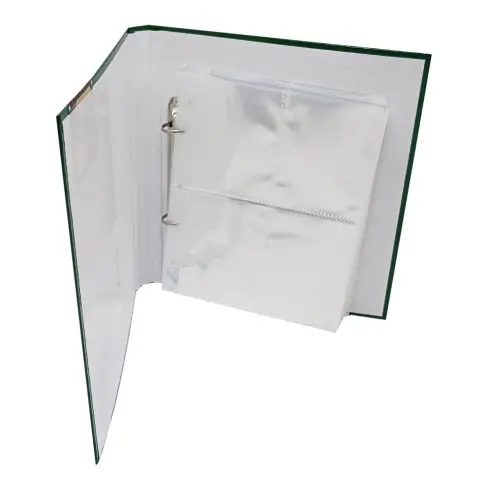 Альбом для трафаретів albom-a5-20-base, розмір А5, 20 аркушів 160 кишеньок