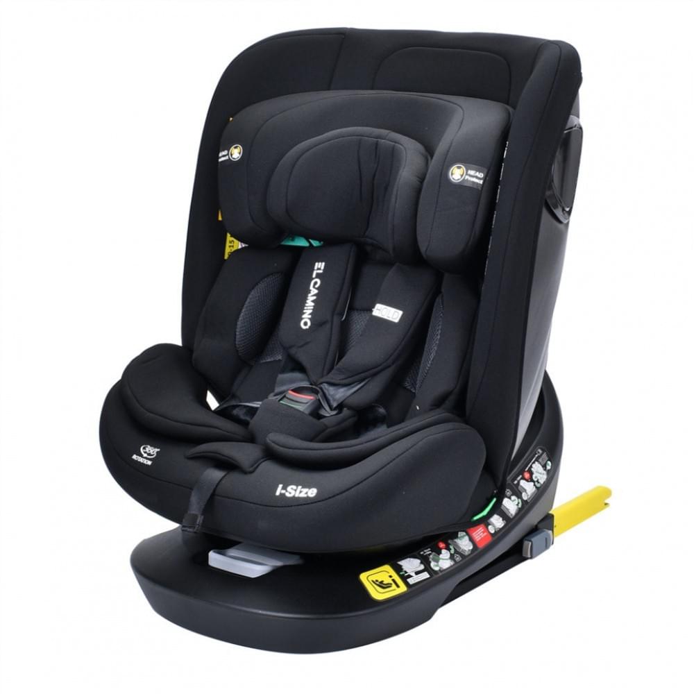 Автокрісло дитяче i-HOLD ME 1188 Black