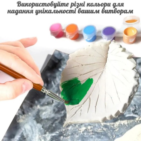 Великий набір для створення прикрас "Птахи" GL-008 з пластичної глини