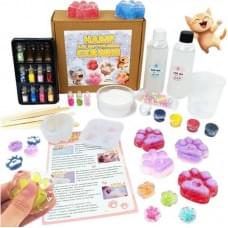 Набір для виготовлення сквишів антистресів "Таба лапки" SL-001