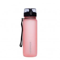 Пляшка для води UZSPACE 3053(Coral) 800 мл, коралово-рожева