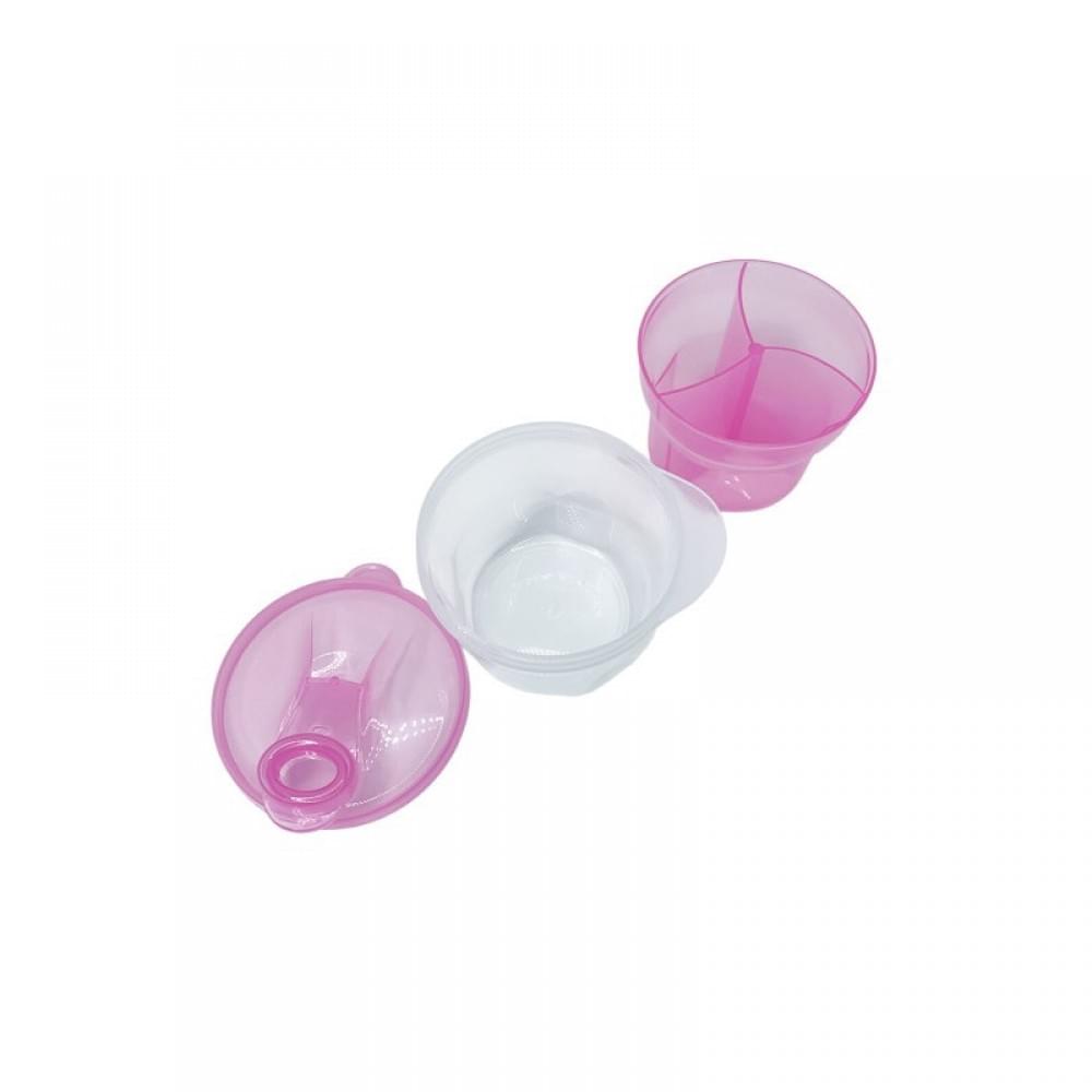 Контейнер для суміші MGZ-0126(Pink) 200 мл, рожевий