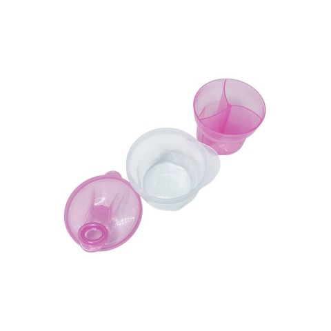 Контейнер для суміші MGZ-0126(Pink) 200 мл, рожевий