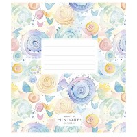 Зошит учнівський "Unique" 024-3372L-1 в лінію, 24 аркуша