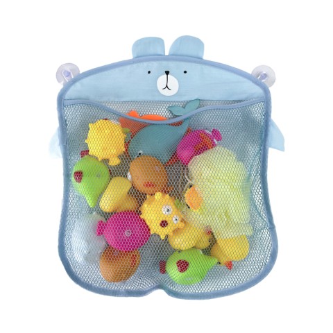 Органайзер у ванну кімнату Ведмедик MGZ-0916(Blue) 2 присоски