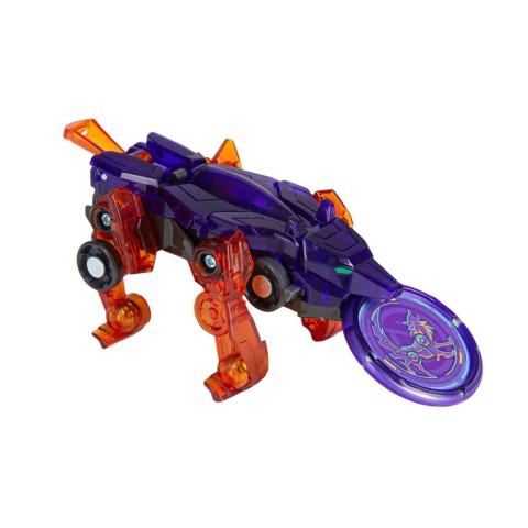 Ігровий набір "S5 L0.5 Мун Волф" Screechers Wild! EU686103B запускач, машинка-трансформер