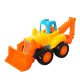 Дитяча машинка Спецтехніка 326AB, 2 види Екскаватор