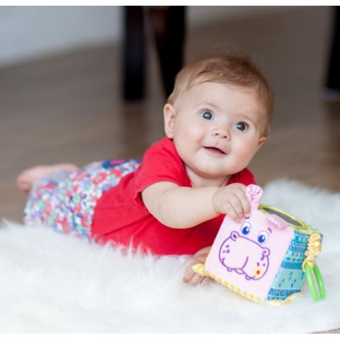 Підвіска-кубик Зоо "Бегемот Добряк" МС 110202-02