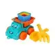 Машинка Набір для гри з піском ТехноК 7051TXK Бірюзовий