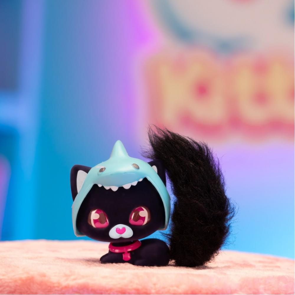 Дитячий ігровий набір "Кошеня Еш" QT Kitties 450001-6 фігурка, будиночок, аксесуари