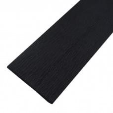 Гофрований папір Josefotten KR110-8019 чорний 110%, 42г/м2