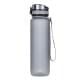Пляшка для води UZSPACE 3038(Grey) 1000 мл, сіра