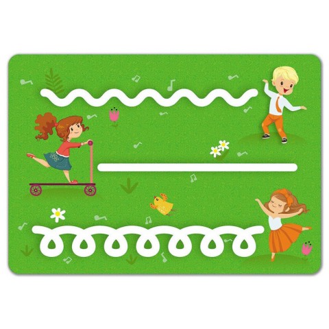 Дитячі розвивальні картки "Пиши-стирай Готуємо руку до письма" 1781003