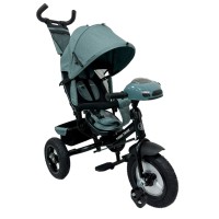 Дитячий триколісний велосипед MT 1005-3 зелений