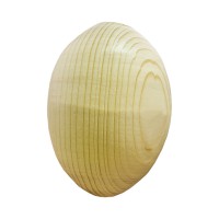 Дерев'яне яйце для творчості WEGG-6 для розпису чи декупажу, 6 см