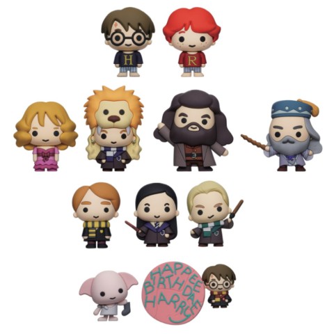 Ігрова фігурка на кліпсі "Гаррі Поттер" S12 Monogram 48255 в асортименті