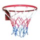 Кільце баскетбольне 400 мм сітка в комплекті NE-BAS-R-040G