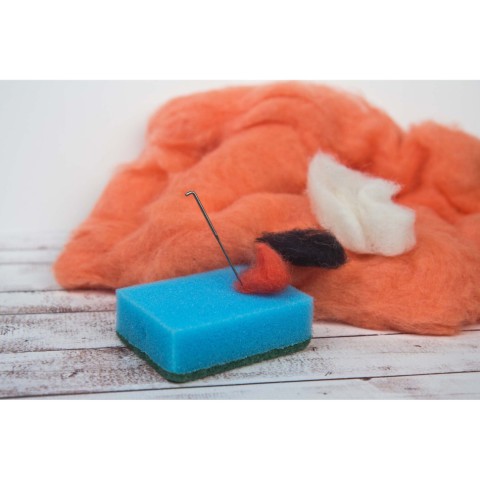 Набір для творчості "Свинка" ВАЛ-007 валяння іграшки