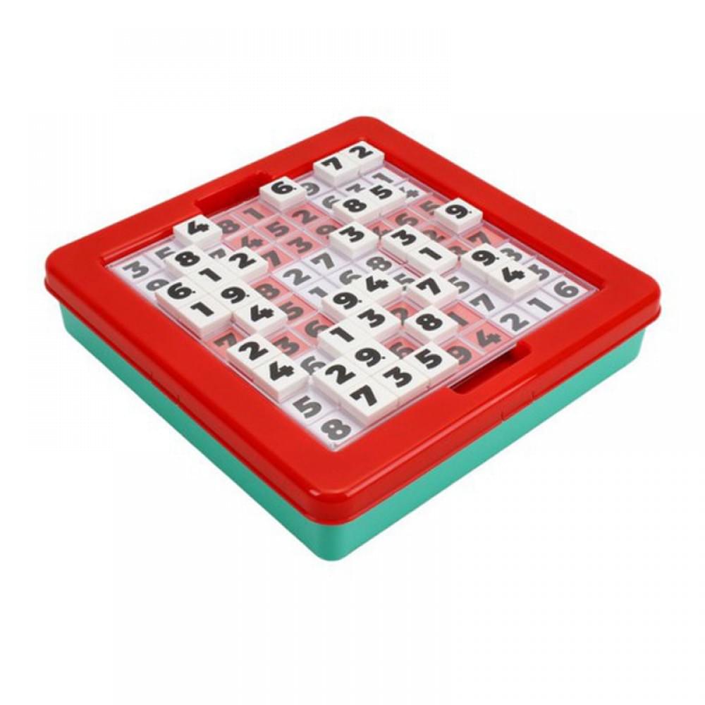 Дитяча розвиваюча гра "Судоку" 2956TXK 81 фішка, 10 шаблонів