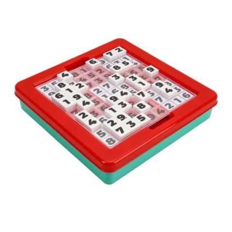 Дитяча розвиваюча гра "Судоку" 2956TXK 81 фішка, 10 шаблонів