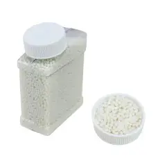 Гидрогелевые шарики орбизы для детского оружия и быта 232-11 Белый