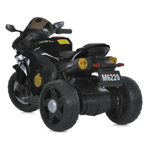 Дитячий електромобіль Мотоцикл M 6220ELR-2 до 25 кг