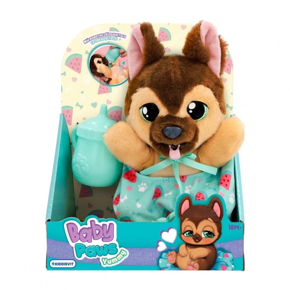 Інтерактивна іграшка серії "Yummy" Німецька вівчарка Baby Paws 926363IM з аксесуарами