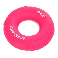 Еспандер MS 3409 кистьовий Малиновий, 40LB