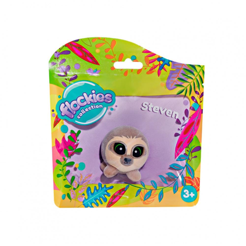 Колекційна фігурка Лінивець Стівен Flockies FLO0117