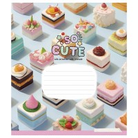 Зошит учнівський "Cute things" 024-3359L-1 в лінію, 24 аркуша
