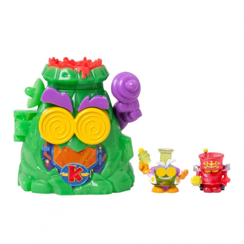 Дитячий ігровий набір "Прихована база професора К" SuperThings PSTSP112IN250 серії "Kazoom Power"