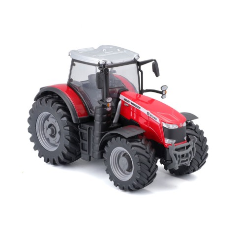 Дитяча іграшка Трактор Massey Ferguson 8740S Bburago 18-31613, 10 см
