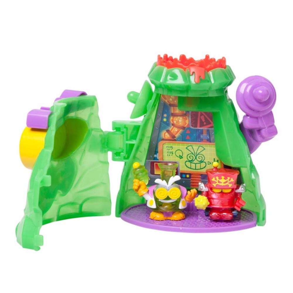 Дитячий ігровий набір "Прихована база професора К" SuperThings PSTSP112IN250 серії "Kazoom Power"