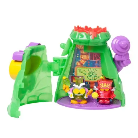 Дитячий ігровий набір "Прихована база професора К" SuperThings PSTSP112IN250 серії "Kazoom Power"