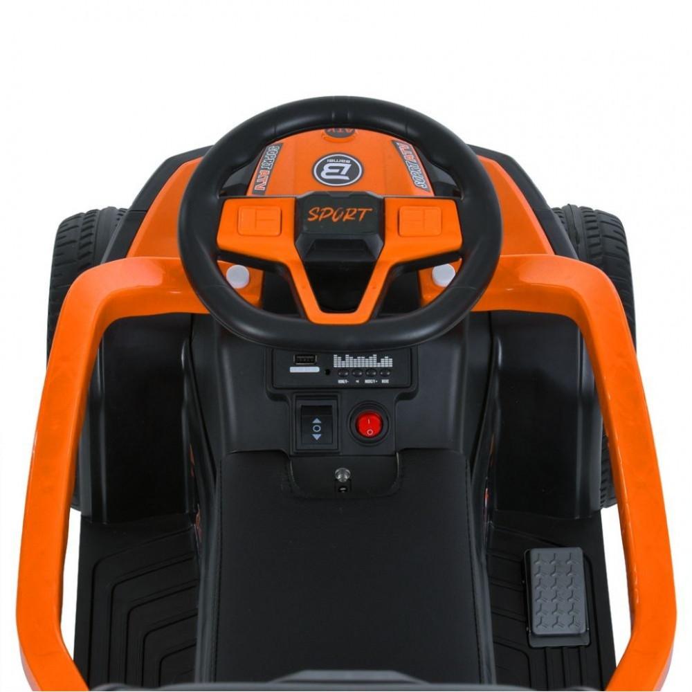 Дитячий квадроцикл-толокар 3 в 1 M 6126EBLR-7 до 23 кг