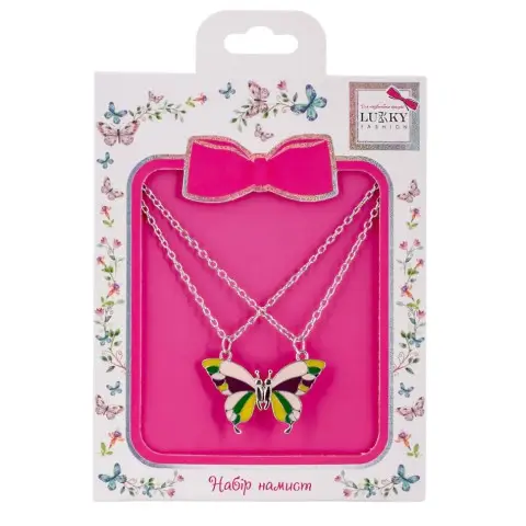 Комплект парного намиста Fashion BFF T24757 з магнітами