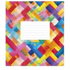 Зошит учнівський "Color notes" Школяр 012-3368L-1 в лінію, 12 аркушів