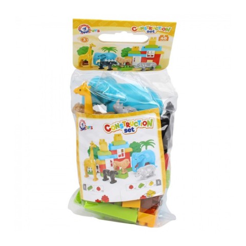 Ігровий набір конструктор "Дикі тварини Африки" 0334TXK 40 деталей