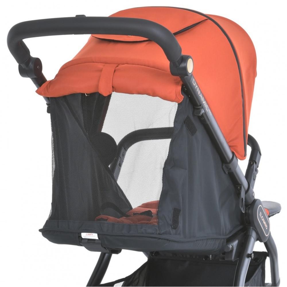 Коляска дитяча прогулянкова DYNAMIC PRO ME 1053-3 Redwood