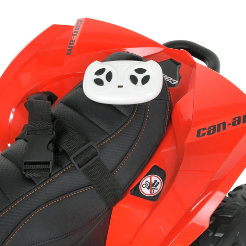 Дитячий електромобіль Квадроцикл Bambi M 5001EBLR-3 Червоний